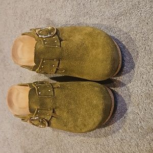 Birkenstock Papillio Fanny Wedge Clogs